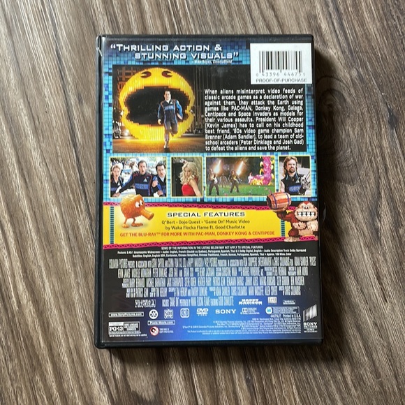 Pixels DVD - Picture 2 of 4